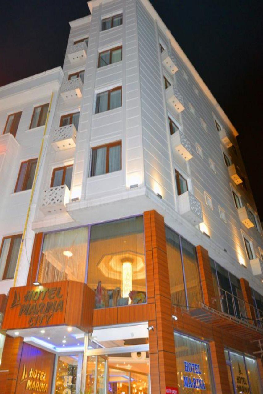 Hotel Marina City Estambul Exterior foto